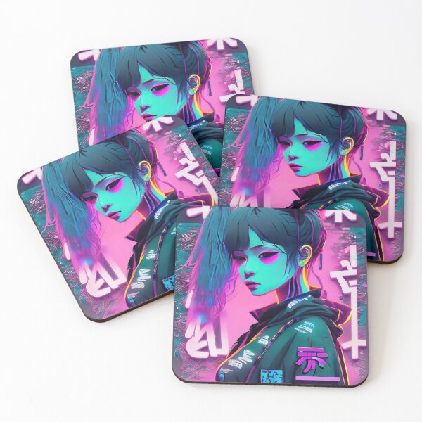 Item preview, cyberpunk girl designed and sold by RaijuEb.