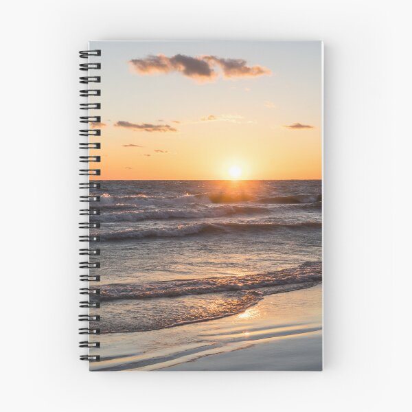 Item preview, Resplendent Sunset with Waves - Lorraine Bay on Lake Erie North Shore designed and sold by Georgia Mizuleva.