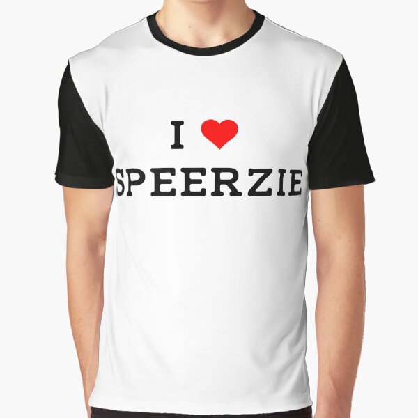 I Heart Speerzie Graphic T-Shirt