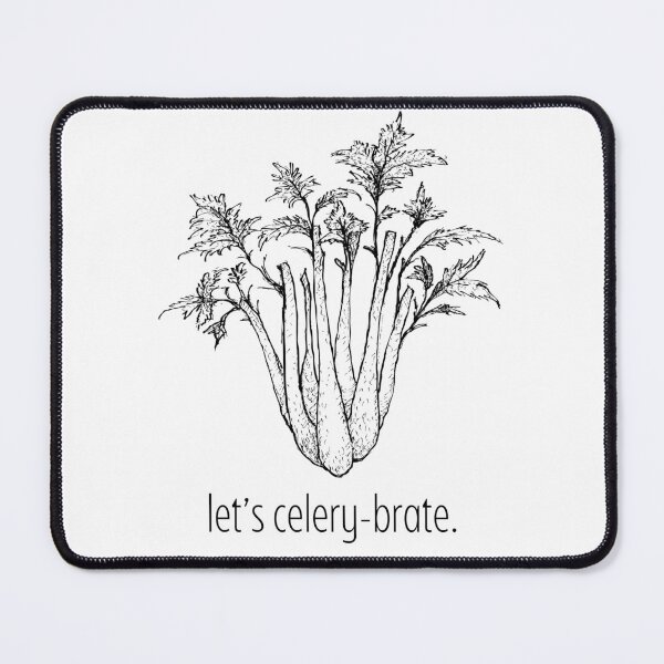 Item preview, Let’s Celerybrate designed and sold by shopcosmiclatte.