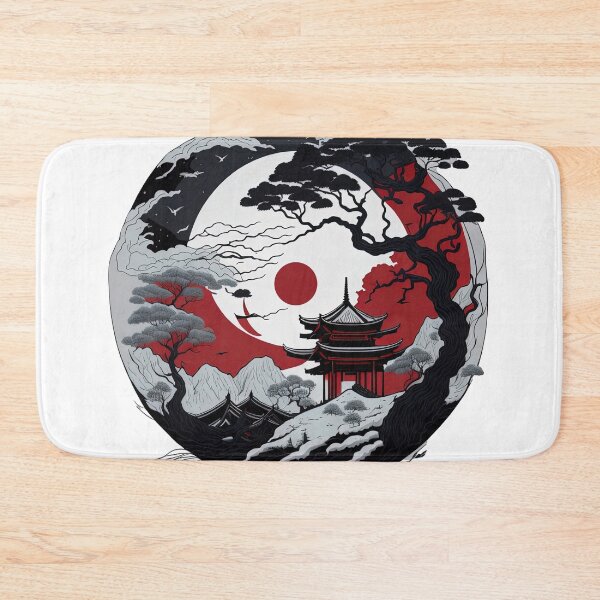 Item preview, Harmony, moon, beautiful scenery designed and sold by Natcharee.