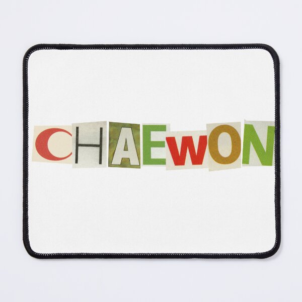 Item preview, Chaewon logo goods designed and sold by KPOP-4-U.