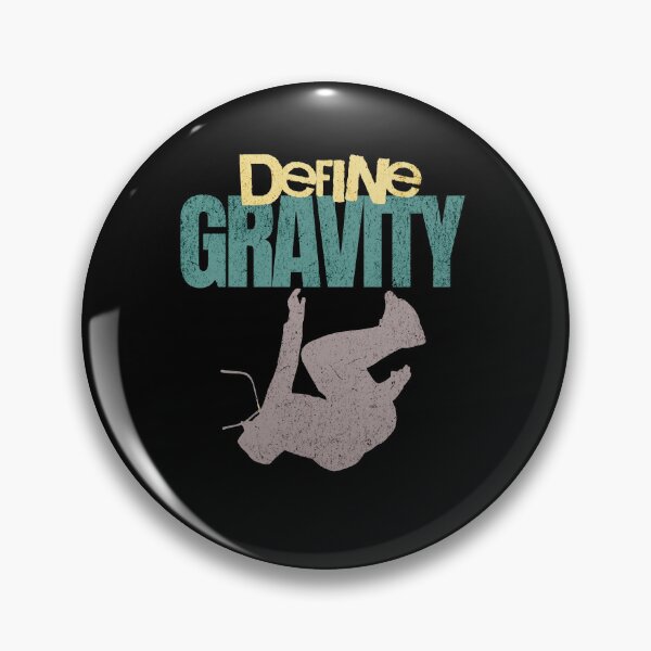 Item preview, Parkour retro vintage style Define Gravity for men, kids Boys traceur freerunning designed and sold by HosvPrint .s.