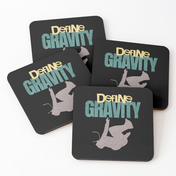 Item preview, Parkour retro vintage style Define Gravity for men, kids Boys traceur freerunning designed and sold by HosvPrint .s.