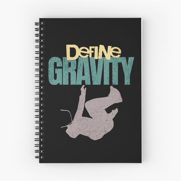 Item preview, Parkour retro vintage style Define Gravity for men, kids Boys traceur freerunning designed and sold by HosvPrint .s.