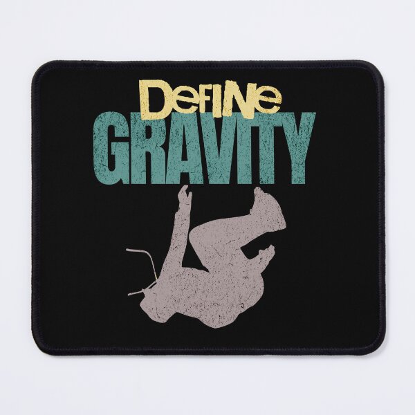 Item preview, Parkour retro vintage style Define Gravity for men, kids Boys traceur freerunning designed and sold by HosvPrint .s.