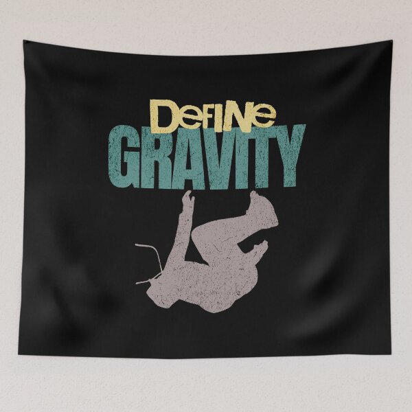 Item preview, Parkour retro vintage style Define Gravity for men, kids Boys traceur freerunning designed and sold by HosvPrint .s.
