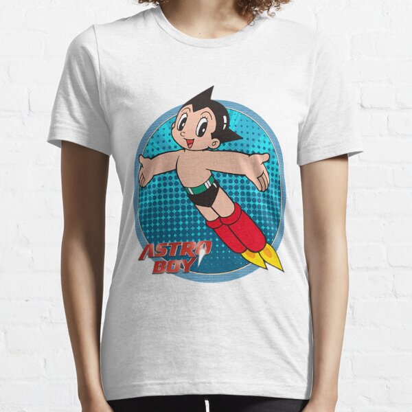 Astro Boy t-shirt New Mighty Atom Retro 80s TV cartoon graphic tee