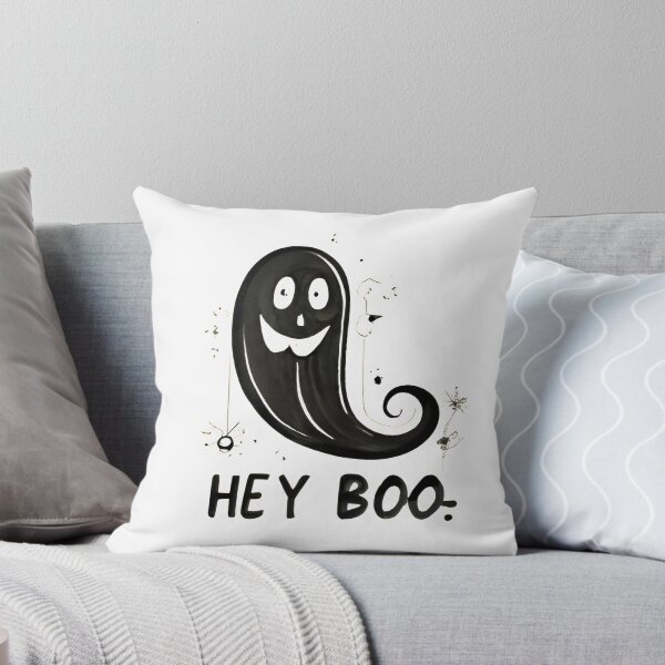 Item preview, Hey Boo Cute and Funny designed and sold by ratchawoot.