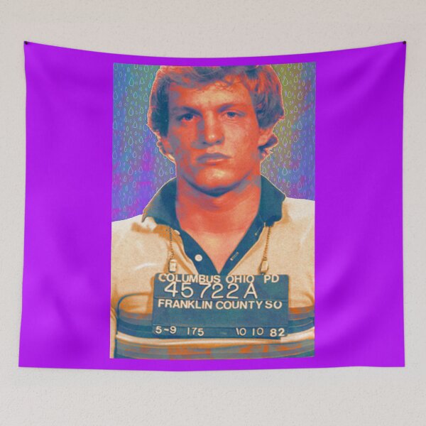Item preview, Woody Harrelson Mugshot by SABRE designed and sold by sabreart.