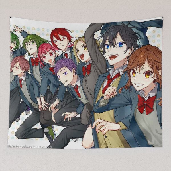 Item preview, Horimiya Best Cover designed and sold by salimunjaya.