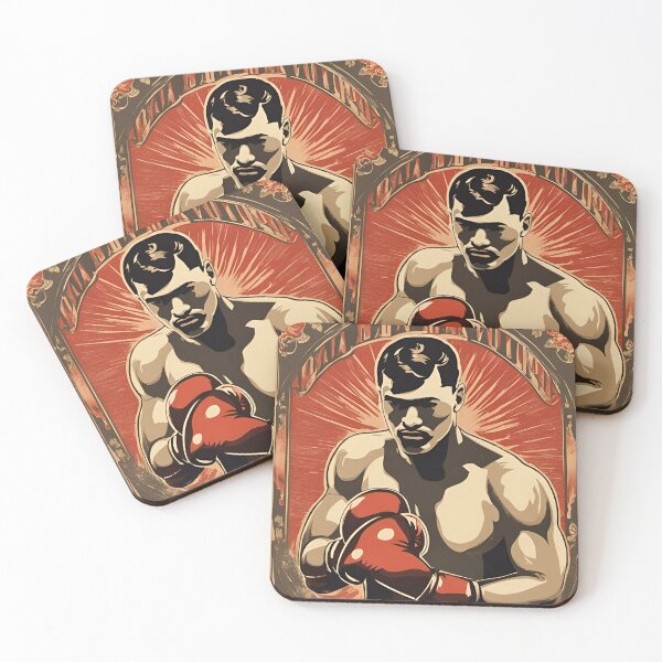 Item preview, Vintage Boxing Poster designed and sold by galactify.