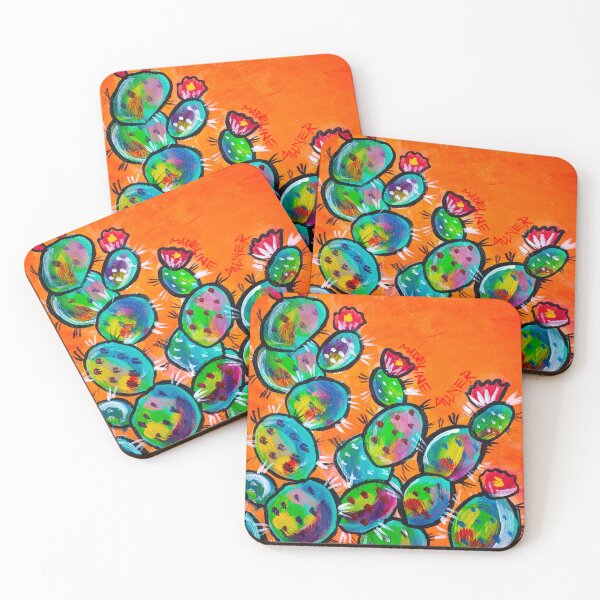 Item preview, Prickly Pear I designed and sold by Mad World Art Ltd. Co..