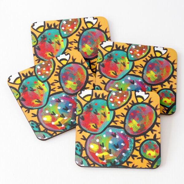 Item preview, Prickly Pear II designed and sold by Mad World Art Ltd. Co..
