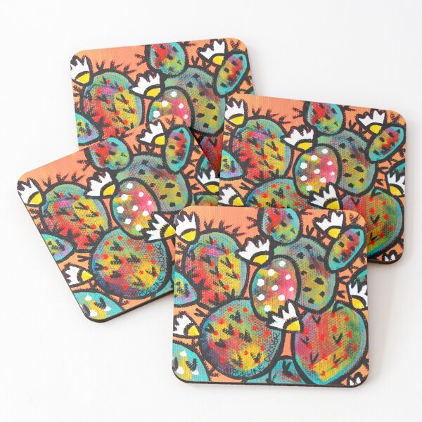 Item preview, Prickly Pear III designed and sold by Mad World Art Ltd. Co..