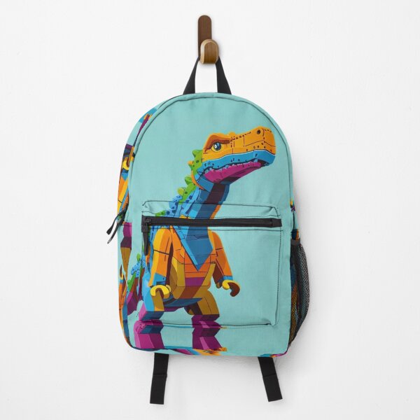Item preview, Colorful dinosaur designed and sold by Geddit Designs.
