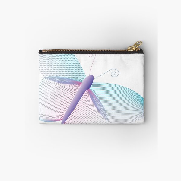 Aperçu de l'œuvre Blue and Purple Butterfly créée et vendue par svantevid.