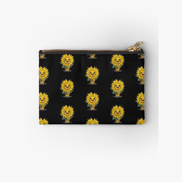Item preview, Smiling sunflower flower. designed and sold by BaliamShop.