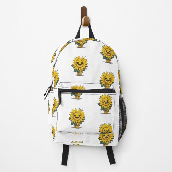 Item preview, Smiling sunflower flower. designed and sold by BaliamShop.