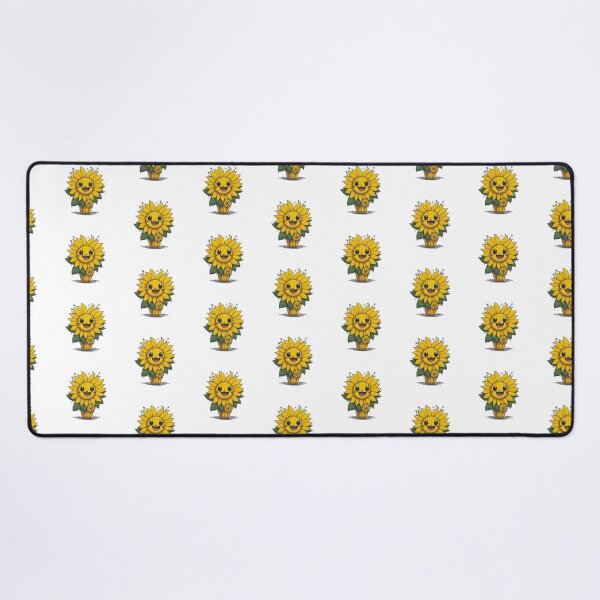 Item preview, Smiling sunflower flower. designed and sold by BaliamShop.