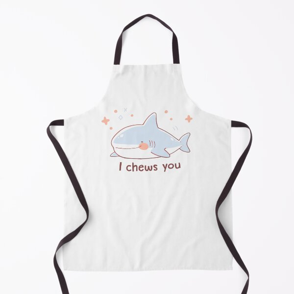 Item preview, Cute Shark - I Chews You designed and sold by Anicristi.