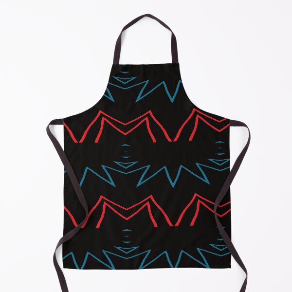 Item preview, Red And Blue Geometric Fusion designed and sold by delohill.