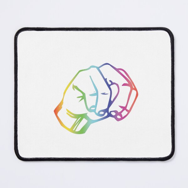 Item preview, "N" American Sign Language ASL Rainbow designed and sold by meganohm.