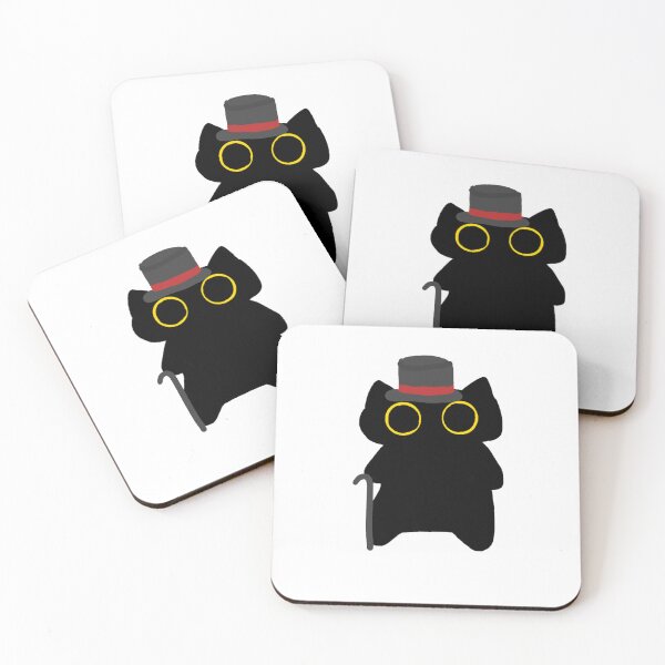 Item preview, Top-hat Cat designed and sold by Kuramaa.