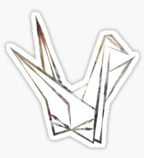 Peace Crane Sticker