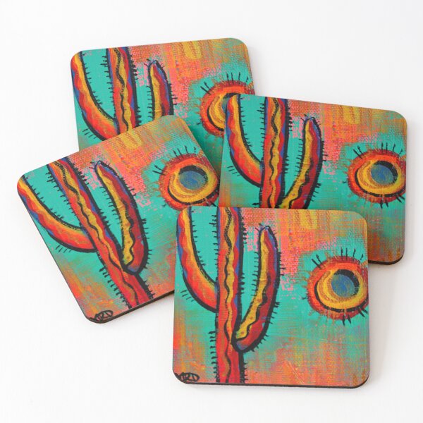Item preview, Sunny Saguaro Bright New Day designed and sold by Mad World Art Ltd. Co..