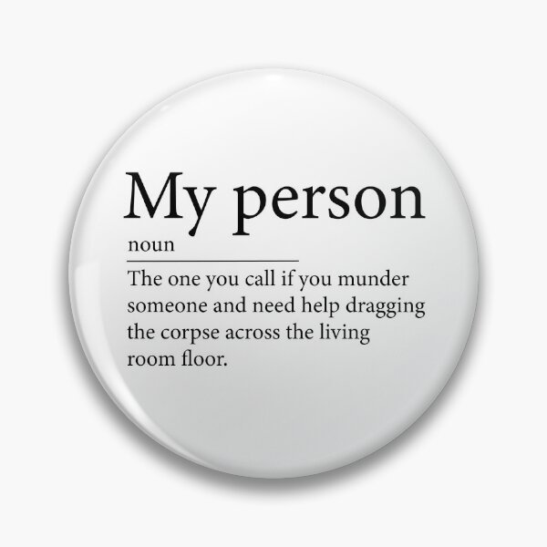 Item preview, My person designed and sold by charlotte-print.