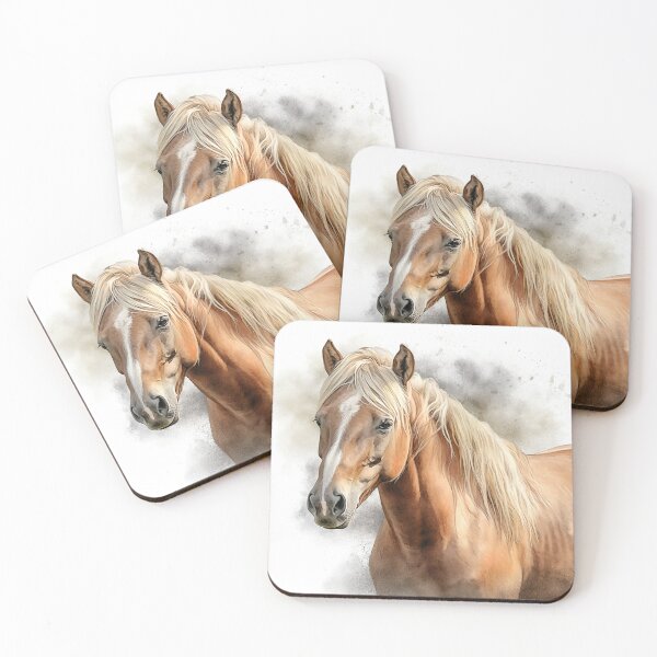 Item preview, Pretty Haflinger Mare designed and sold by Elisabeth Lucas.