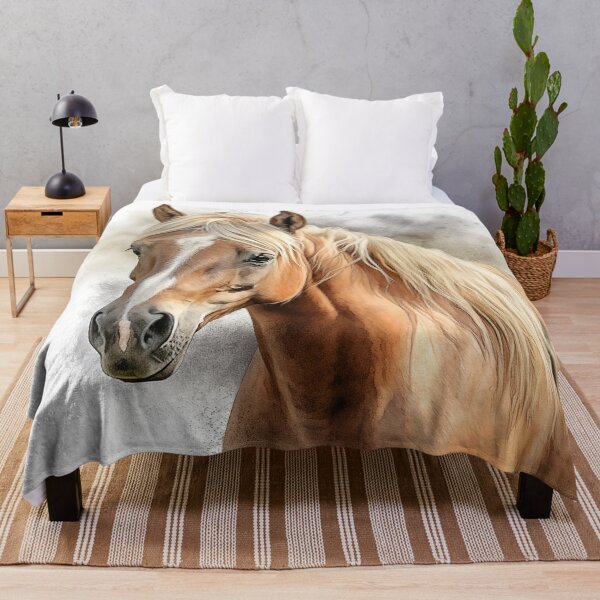 Item preview, Pretty Haflinger Mare designed and sold by Elisabeth Lucas.