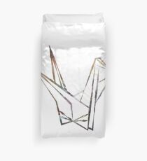 Peace Crane Duvet Cover