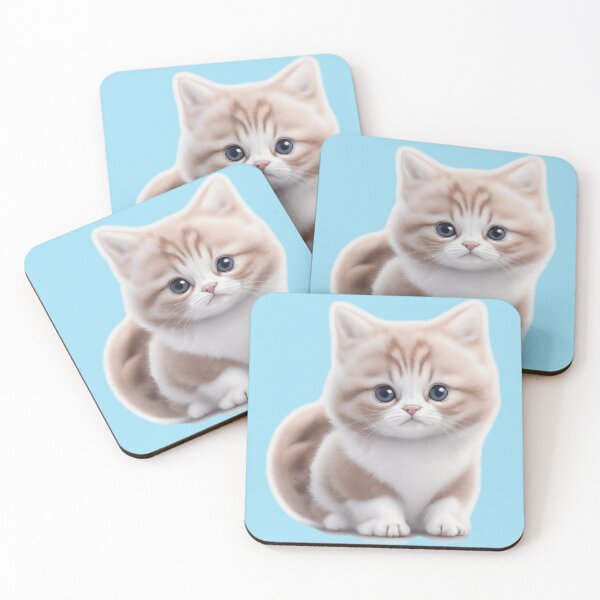Item preview, Solving Boredom with Cuteness Cat designed and sold by NidADesign.