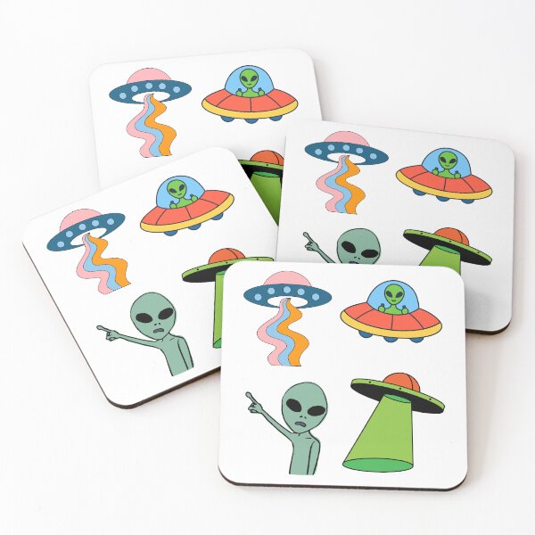 Item preview, Alien Pack Flying Saucer  designed and sold by Thevulcano.