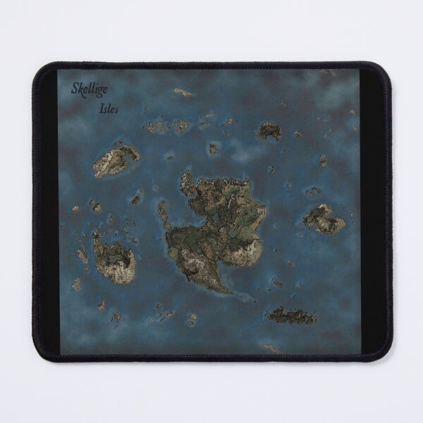 Item preview, Map of Skellige from Witcher 3: Wild Hunt designed and sold by aliwoody.
