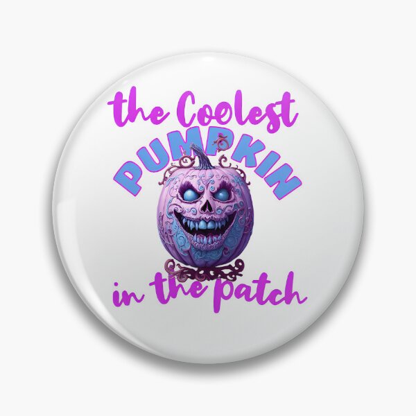 Item preview, The Coolest Pumpkin in the Patch - Halloween Design designed and sold by T3goods.