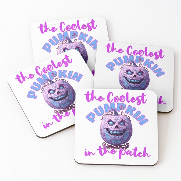 Item preview, The Coolest Pumpkin in the Patch - Halloween Design designed and sold by T3goods.