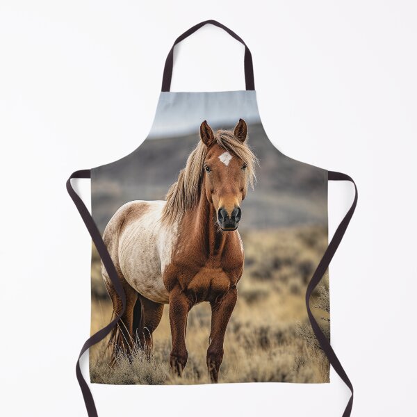 Item preview, Red Roan Mustang designed and sold by Elisabeth Lucas.