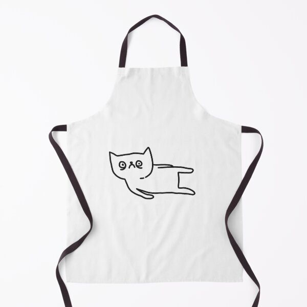 Item preview, Insomnia Tired Cat with Dark Circle designed and sold by sleepycharis.