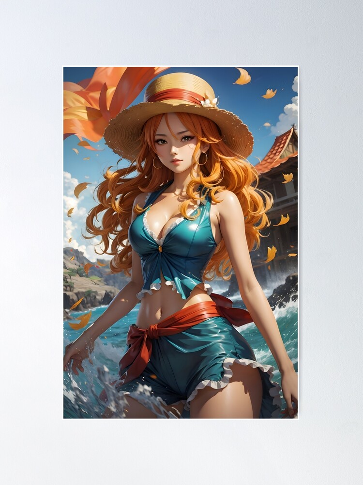 Download Cowboy Nami One Piece Anime Wallpaper