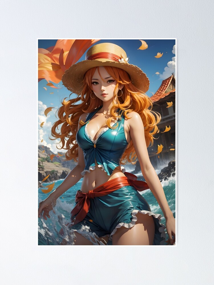 One Piece Costume Nami Outfit