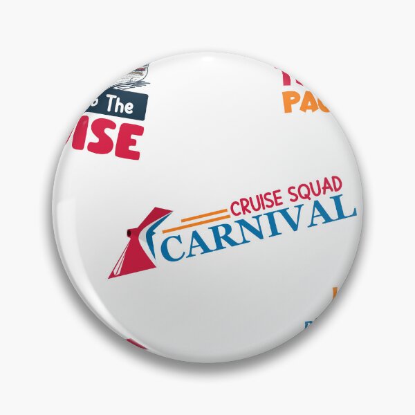 Item preview, Carnival Cruise Ship Sticker Pack designed and sold by SlagiStudio.