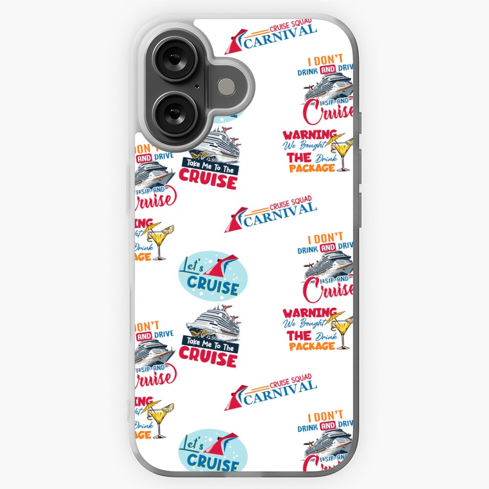 Carnival Cruise Ship Sticker Pack Sticker