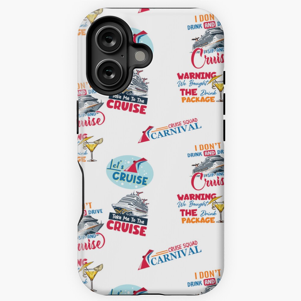 Carnival Cruise Ship Sticker Pack Sticker