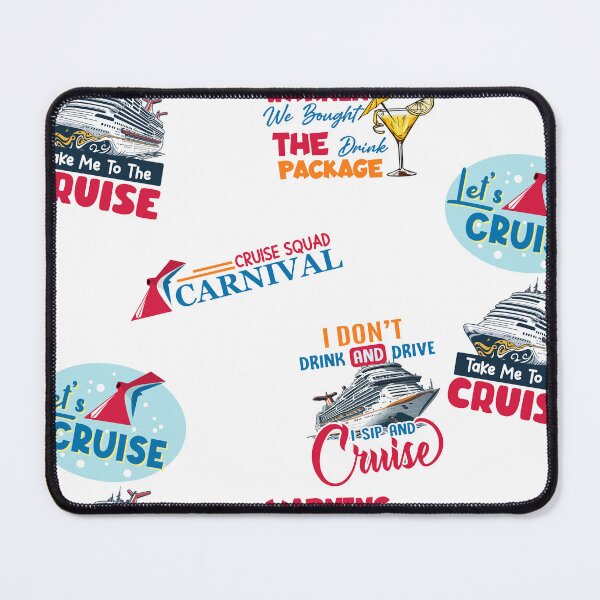 Item preview, Carnival Cruise Ship Sticker Pack designed and sold by SlagiStudio.