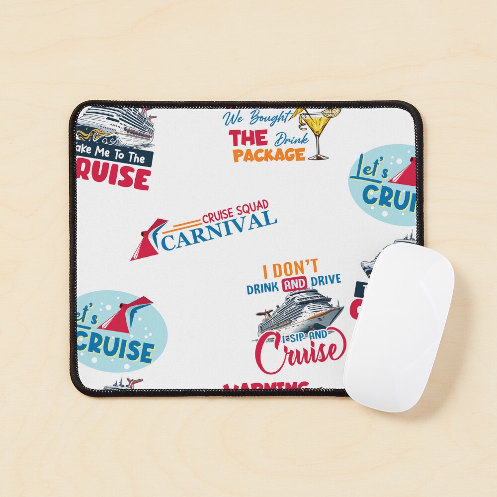 Carnival Cruise Ship Sticker Pack Sticker