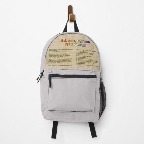 Item preview, US Constitution It's Simple designed and sold by ZepoPublishing.
