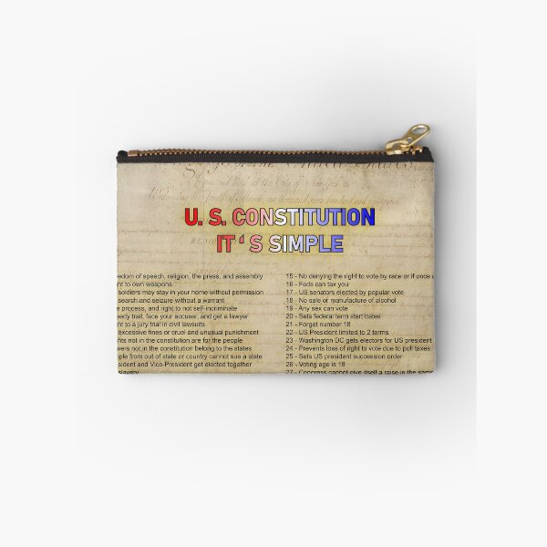 Item preview, US Constitution It's Simple designed and sold by ZepoPublishing.